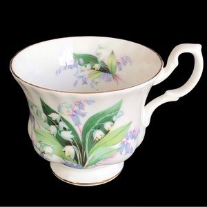 Royal Albert Bone China Summertime Series Cheverell Tea Cup Only For Replacement